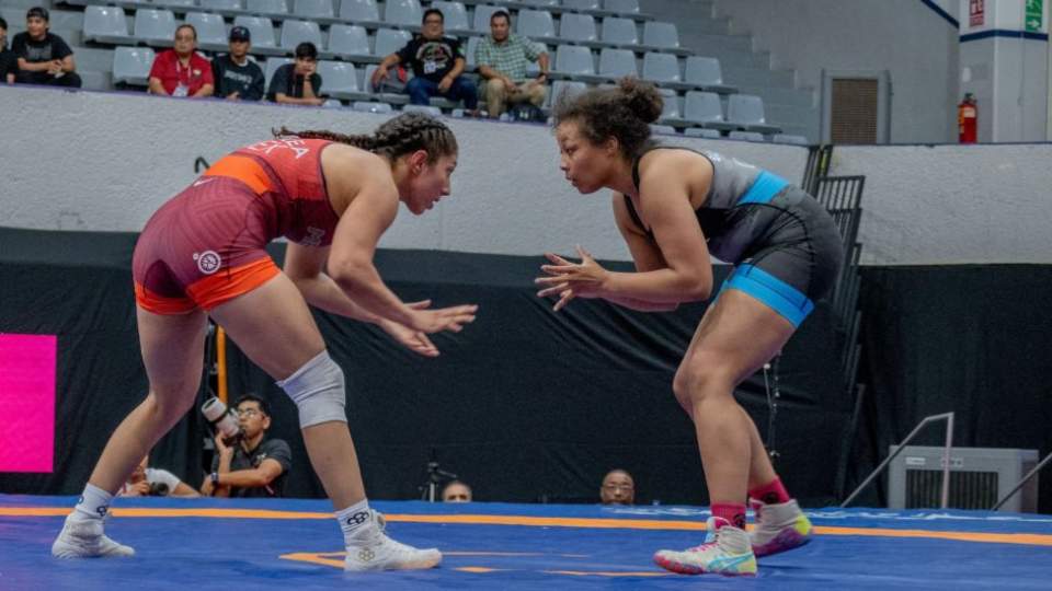 MICHEL OLEA, DE LUCHAS, CON EL AFÁN DE MANTENERSE COMO LA MEJOR DEL PAÍS 